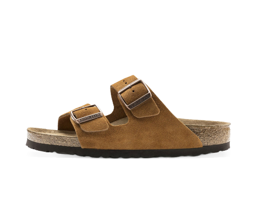 Arizona Soft Footbed Suede Leather "Mink"