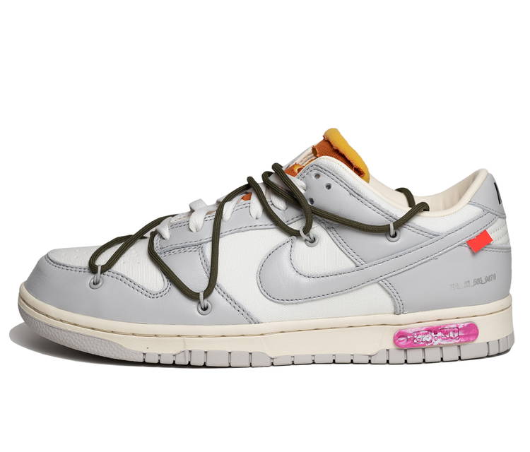 Buy the Nike Dunk Low Off White Lot 22