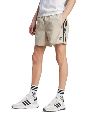 Beige shorts adidas Originals | FLEXDOG