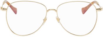 Gucci Aviator Glasses GG1419S-004