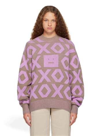 Acne Studios Jacquard Sweater C60074-