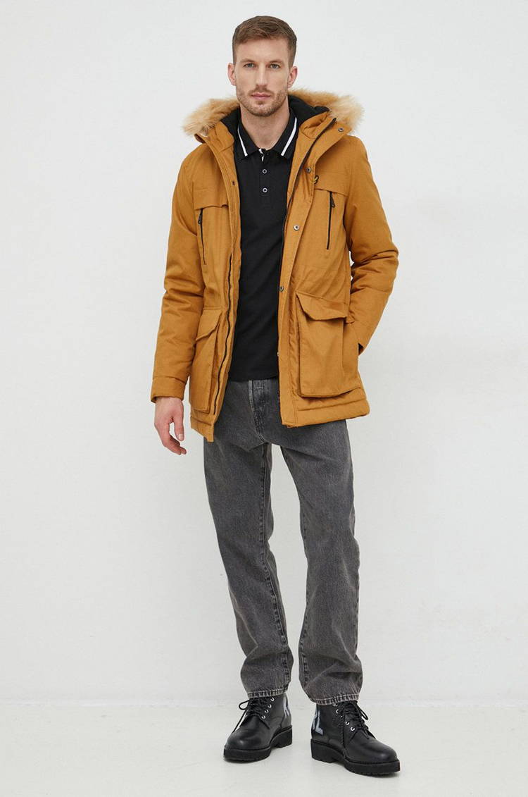 Winter on sale weight parka