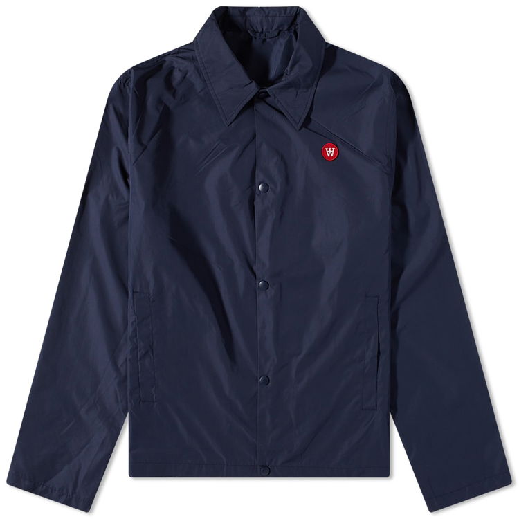 SUBCULTURE COACHES JACKET / NAVY-