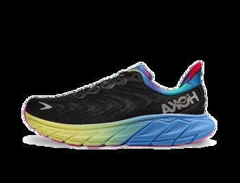 Hoka One One Arahi 6 "Black Silver Multi-Color" 1123194-BKSV