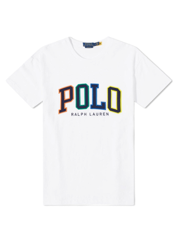 Polo by Ralph Lauren Multicolour Arch Logo Tee 710890804002