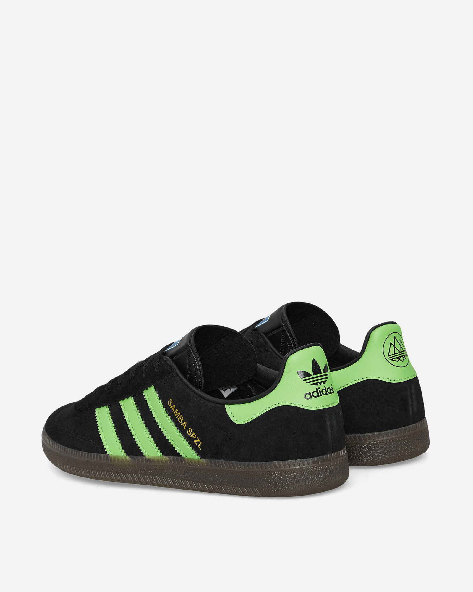 Adidas samba sales spzl lime