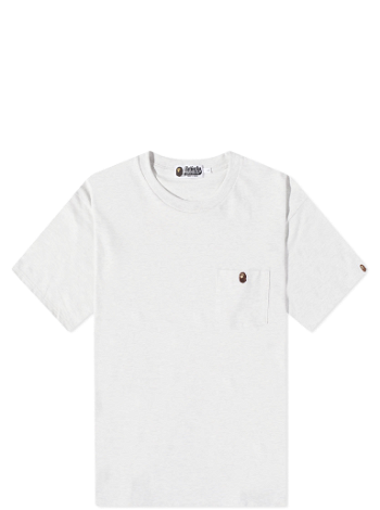 BAPE One Point Pocket T-Shirt Grey 001CSJ301016M-GRY
