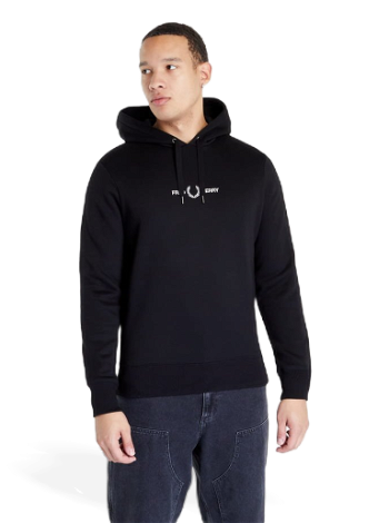 Fred Perry Embroidered Hooded Sweatshirt M4728 184