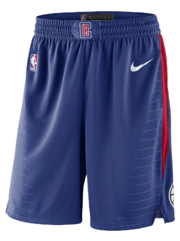 Nike Los Angeles Clippers Icon Edition NBA Swingman Shorts AJ5614-495