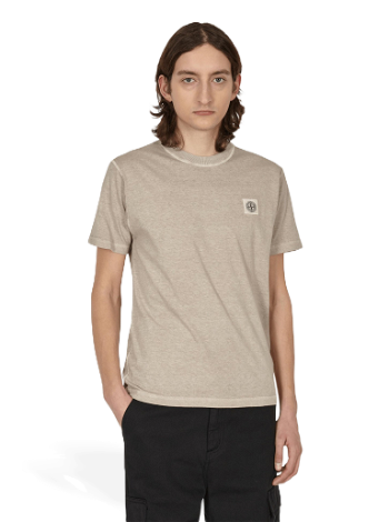 Stone Island Garment Dyed Logo T-Shirt MO101523757 V0192