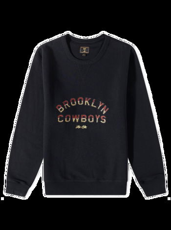 Lee® x The Brooklyn Circus® Cowboys Graphic Sweatshirt in Black