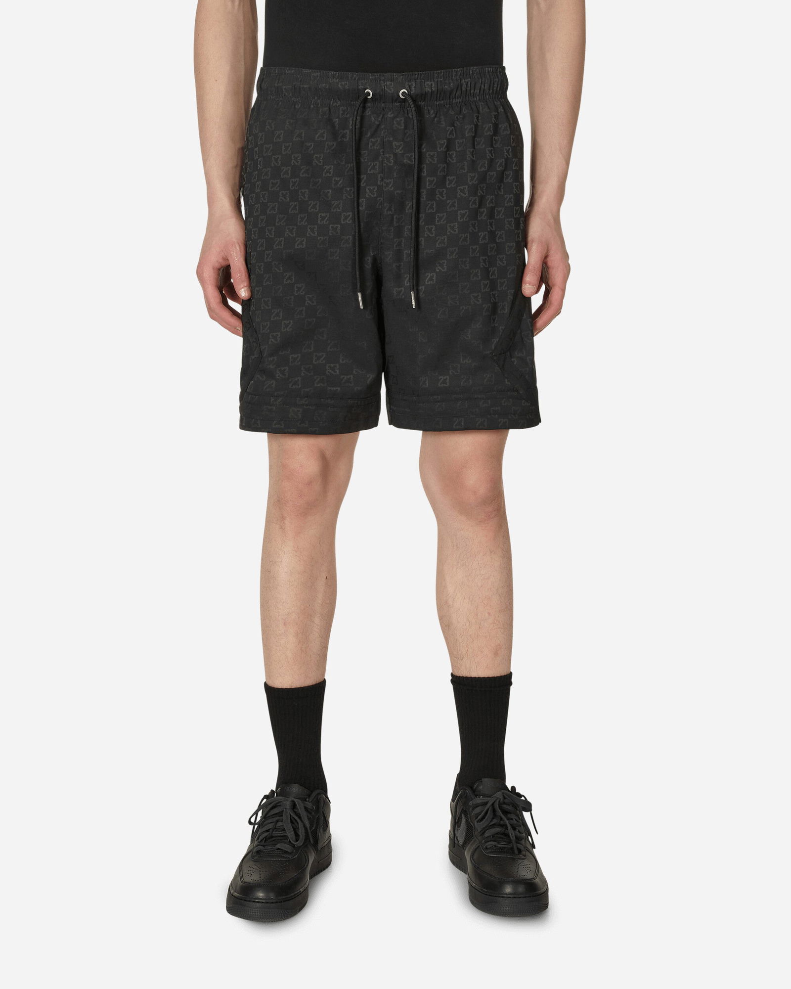 Louis Vuitton Mesh Shorts Black