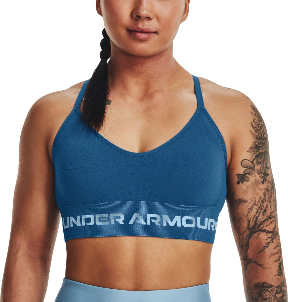 Bra Under Armour Seamless Low Long Bra 1357719-426