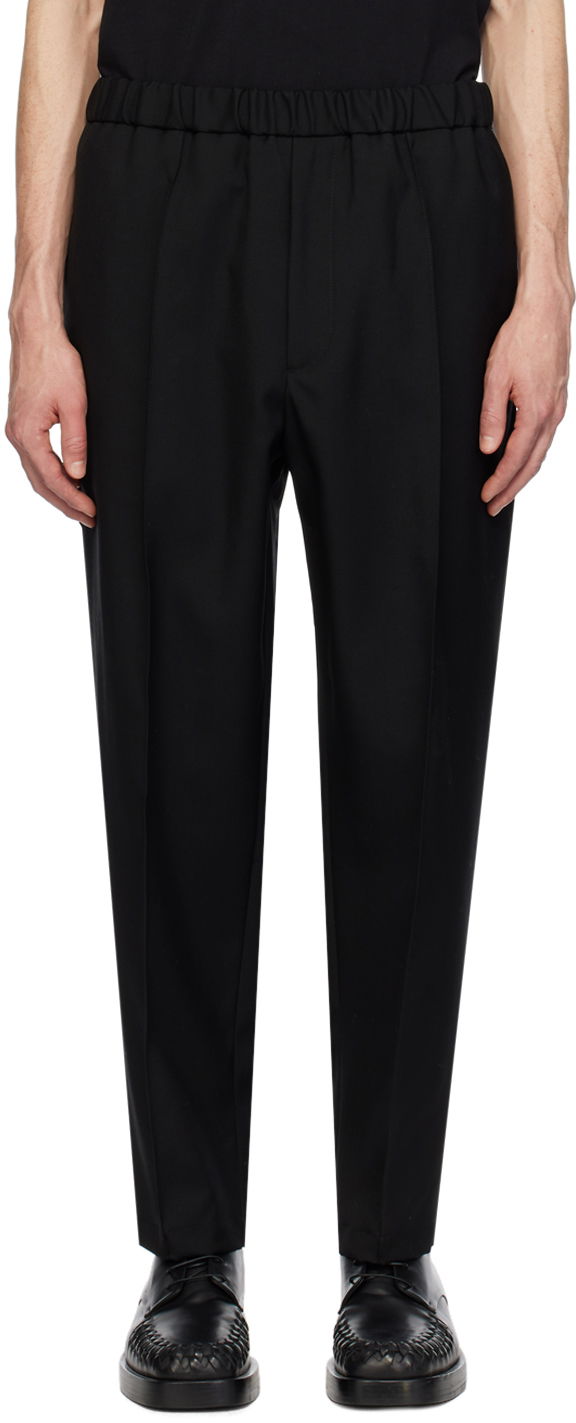 Jil Sander Mohair and Wool High waist Palazzo Pants women