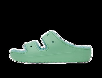 Crocs Classic Cozzzy Sandals "Green" 207446-3UG