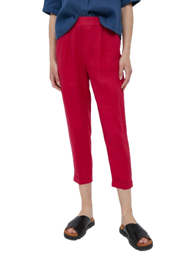 Buy UNITED COLORS OF BENETTON Textured Polyester Viscose Slim Fit Mens  Casual Trousers  Shoppers Stop