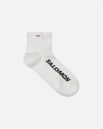 Salomon Sunday Smart Ankle Socks Snow LC2168900
