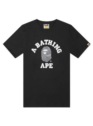T-shirt BAPE A Bathing Ape Color Camo College Tee 001TEI801012M