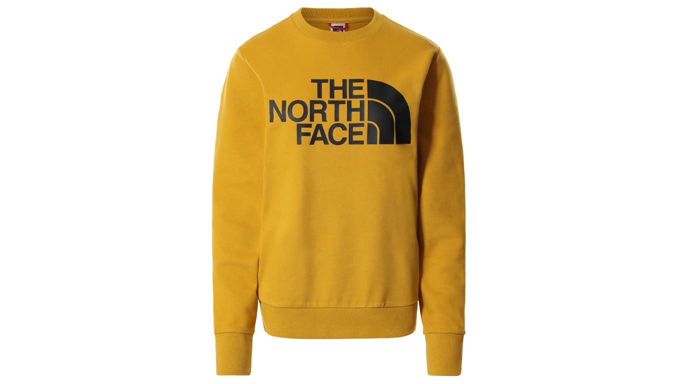 Zumu Crewneck Sweatshirt in Blue The North Face
