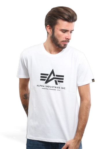 T-shirt Alpha Industries Alpha Block Logo Tee 118507 03 | FLEXDOG