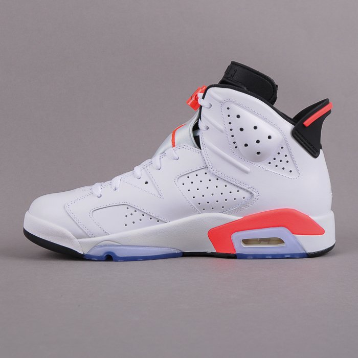 Jordan Air Jordan 6 Retro White/Infrared 2014 Sneakers - Farfetch