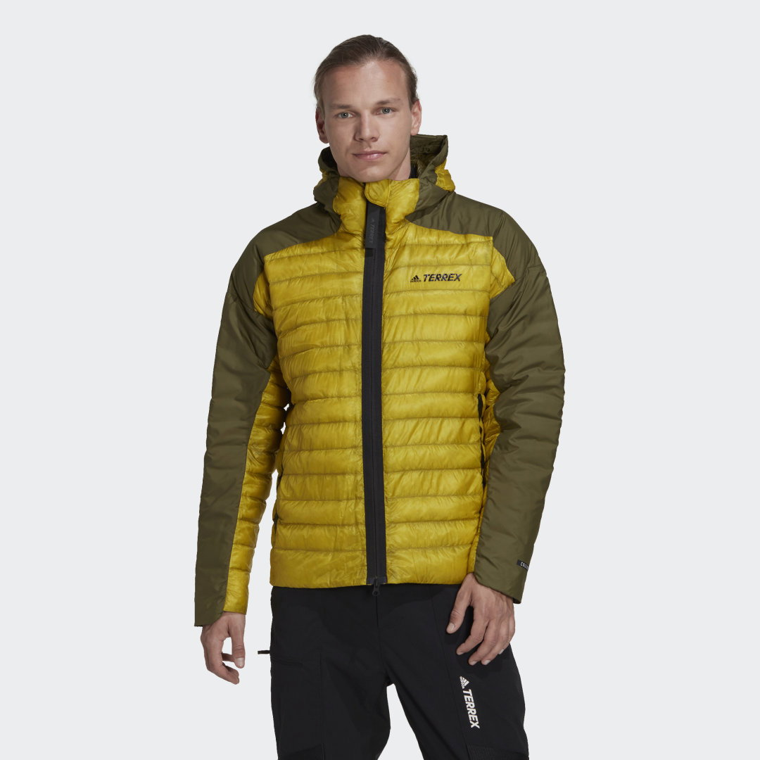 Wales Bonner TT Jacket in Black and Yellow
