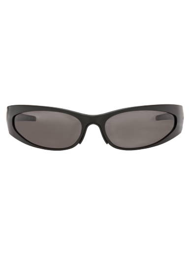 Sunglasses Balenciaga Ski Rectangle Sunglasses BB0003S-012 | FLEXDOG