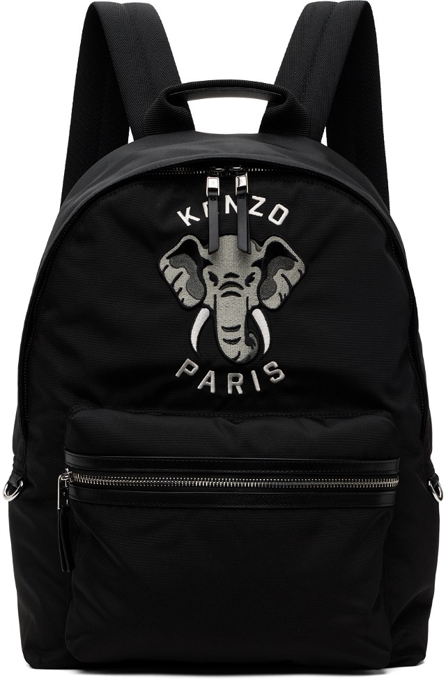 Paris Logo Backpack