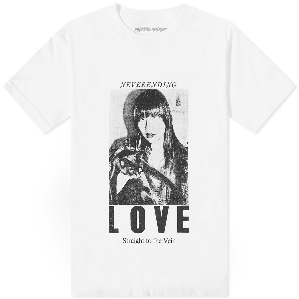 T-shirt Fucking Awesome Neverending Love Tee FA1481-WHT | FLEXDOG