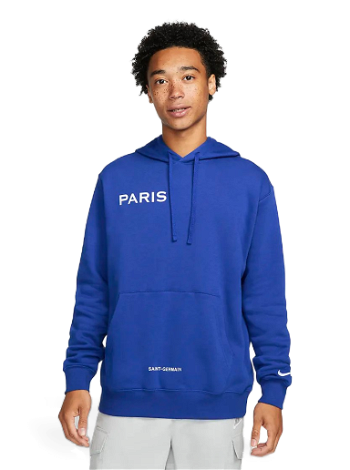 Nike Paris Saint-Germain Club Fleece Pullover Hoodie DQ8978-417