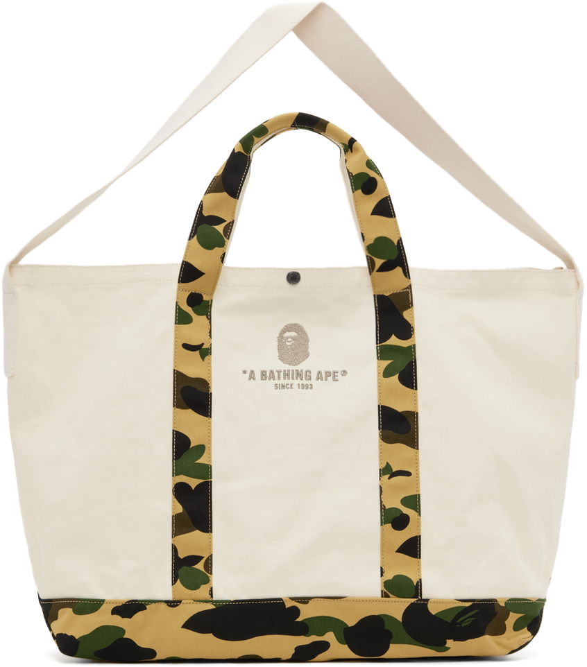 Harga tote cheap bag bape original