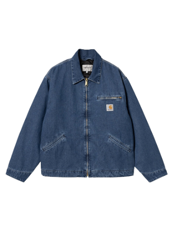 Carhartt WIP OG Detroit Jacket "Blue stone washed" I033039_01_06