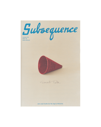 visvim Subsequence Magazine Vol. 4 0619999999004 001