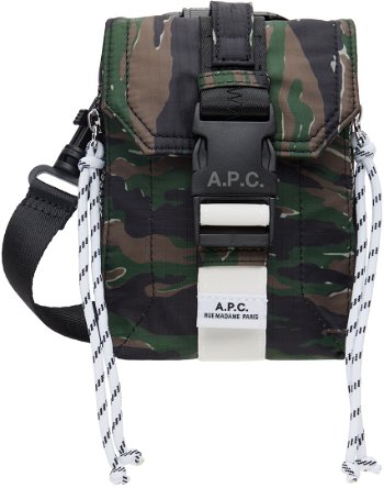A.P.C. Trek Crossbody Pouch Bag COGXE-H61733