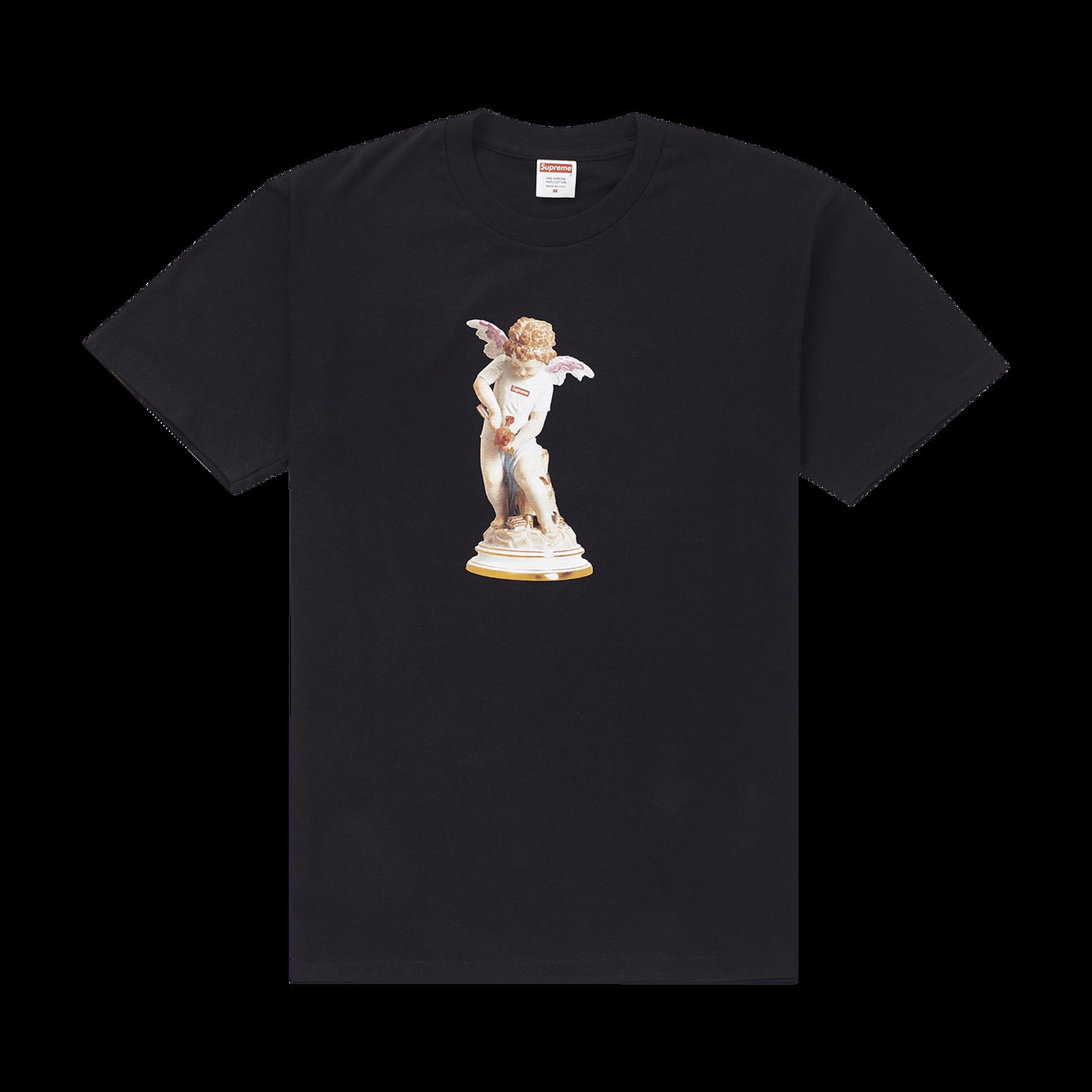 T-shirt Supreme Cupid Tee SS19T30 BLACK | FLEXDOG