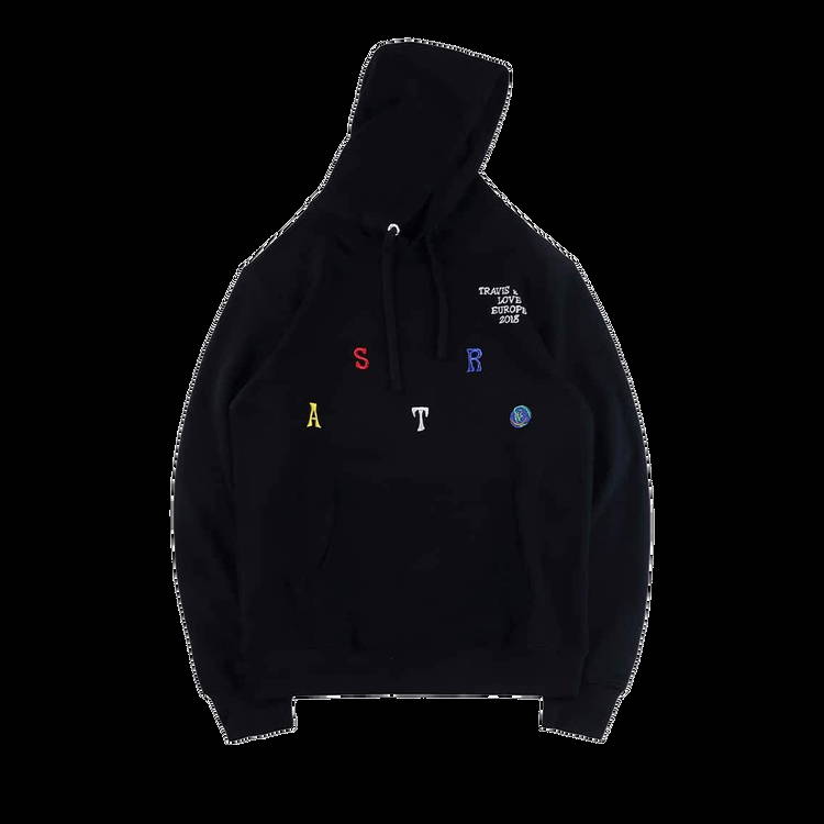 Astroworld 2025 lollapalooza hoodie