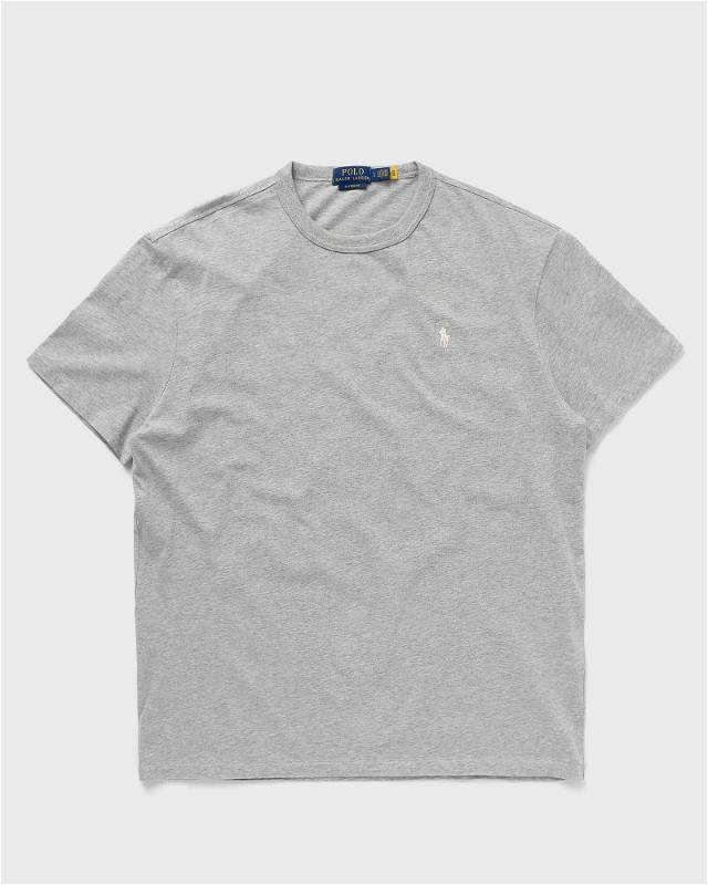 polo ralph lauren t-shirt man sscncmslm1-short sleeve-t-shirt 710853310019  andover htr fishing bear Talla S Color gris