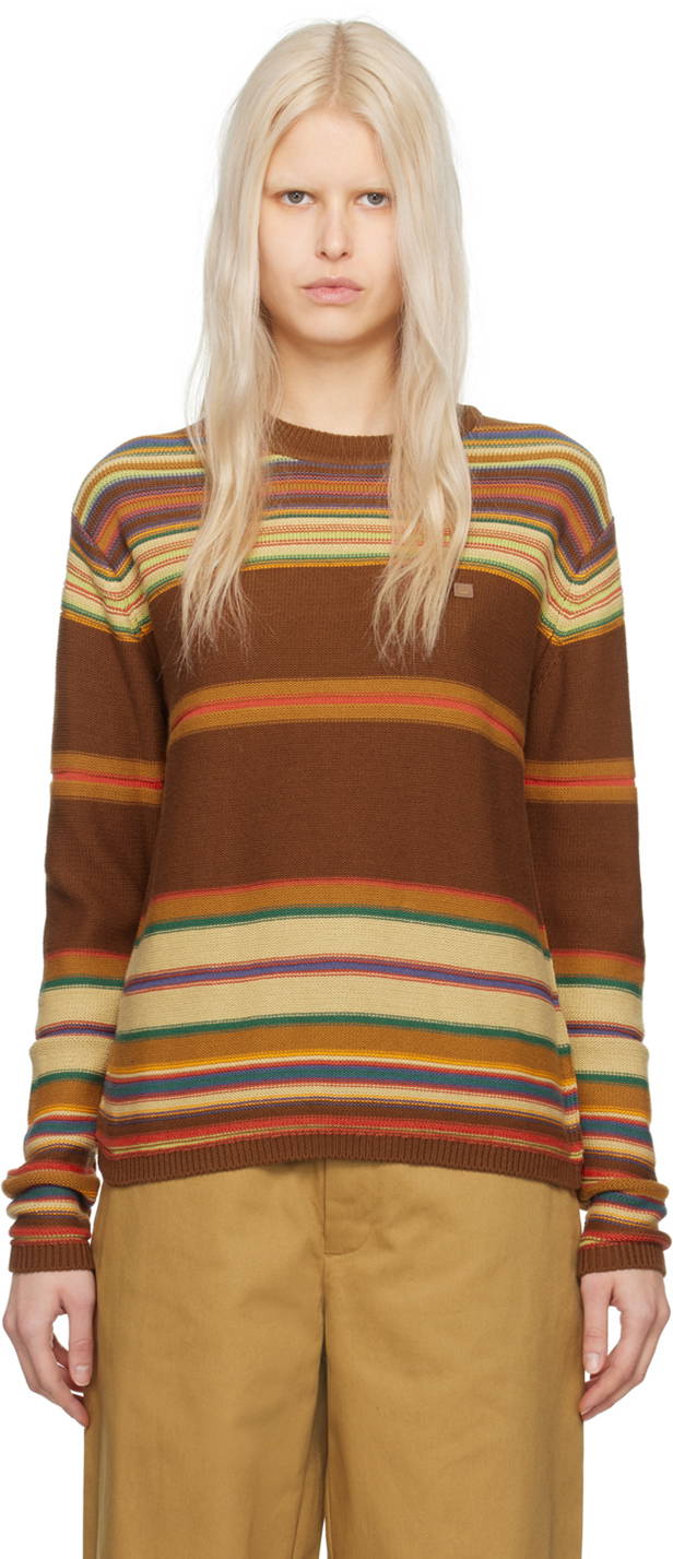 Sweater Acne Studios Krusilla Pixel Gradient Jumper A60452-DIS