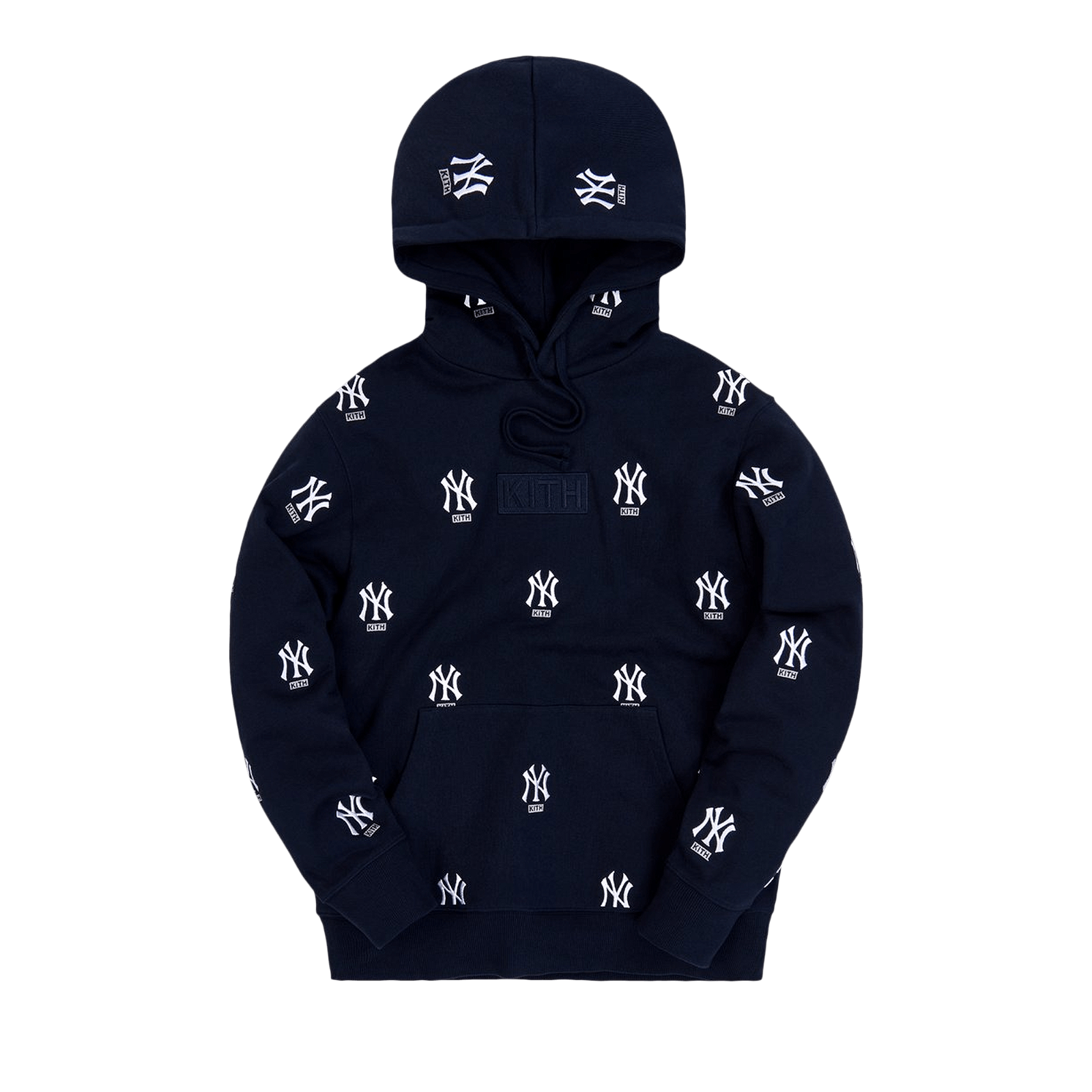 kith yankees monogram hoodie | kingsvillelawyer.com