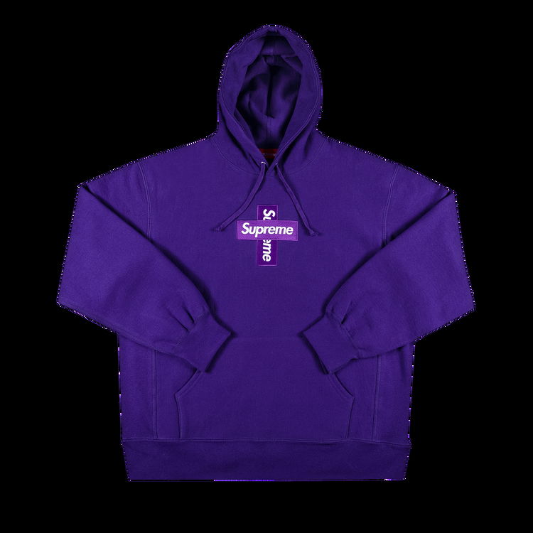 Sweatshirt Supreme Cross Box Logo Hooded Sweatshirt FW20SW70