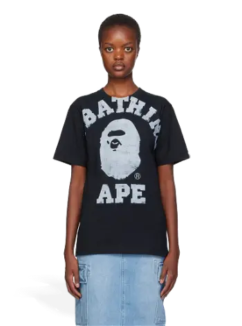 BAPE College T-Shirt 001CSJ801002M