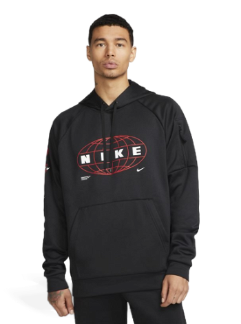 Nike Therma-FIT Pullover Fitness Hoodie DQ4840-010