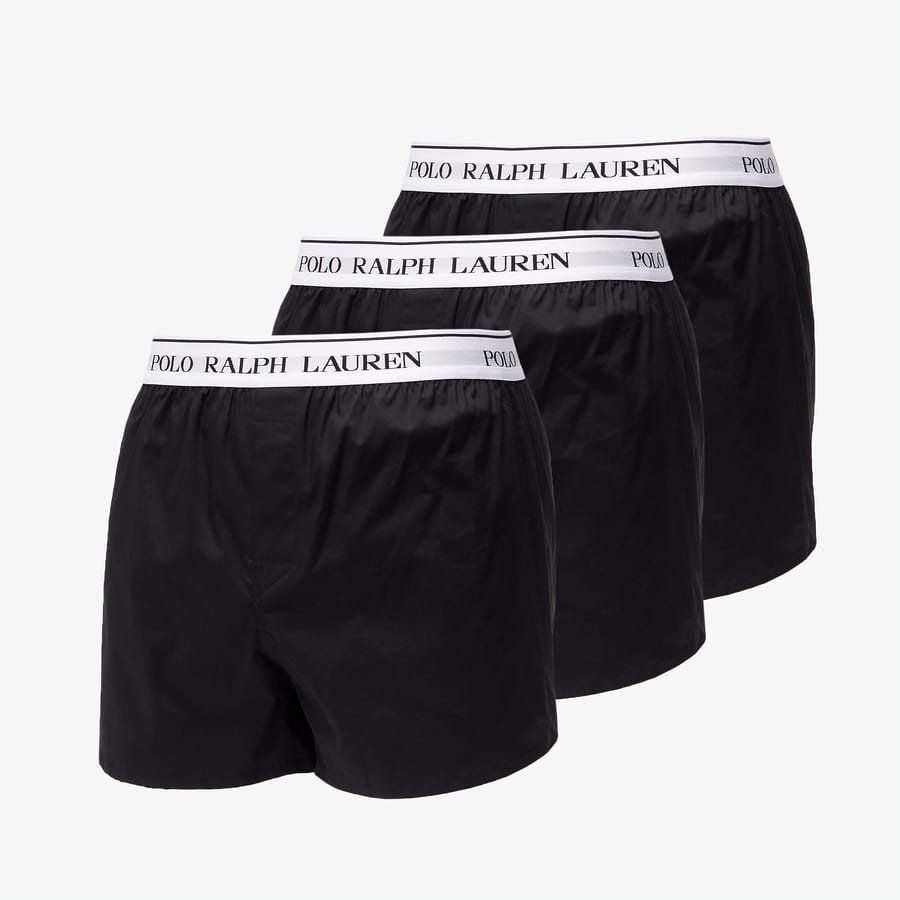 Polo Ralph Lauren LOW RISE - Briefs - white/black/andover/white