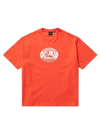 T-shirt DAILY PAPER Peroz Camel Logo Tee 2311082