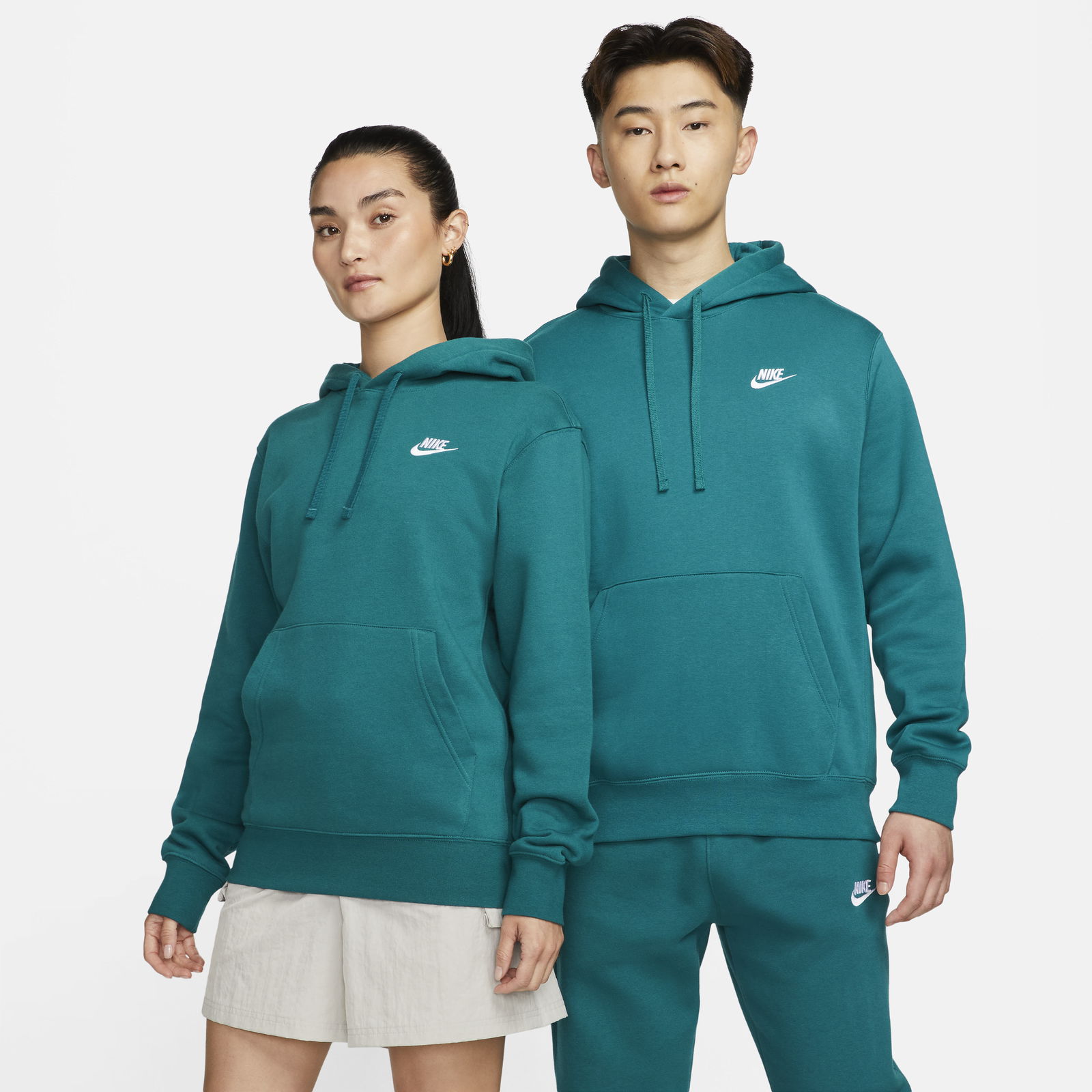 Sweatshirt Nike Sportswear Club Fleece BV2654-381