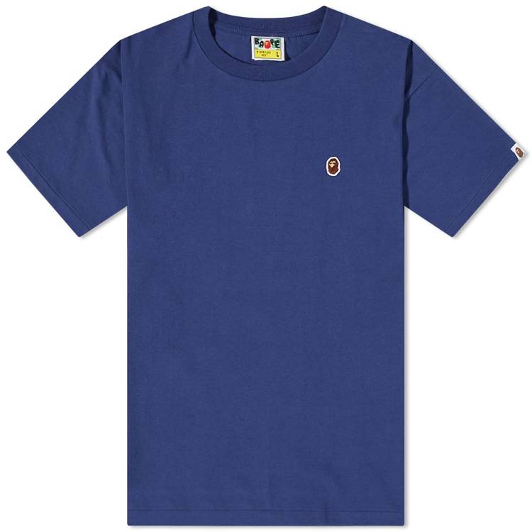 BAPE ONE POINT RELAXED FIT TEE M-