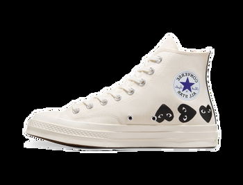 Converse Comme des Garçons PLAY x Chuck 70 Hi A08148C