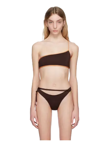 Jacquemus Le Raphia 'Le Haut De Maillot Maio' Bikini Top 23E231SW026-2133
