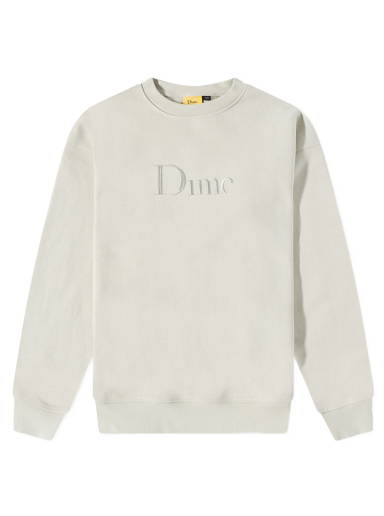 Sweater Dime Weather Crewneck DIMEHO11ASH | FLEXDOG