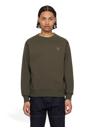 Sweater BAPE Classic Bathing Ape Relaxed Fit Crewneck